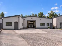 Prodej výrobních prostor, Svatobořice-Mistřín, 158 m2
