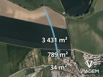 Prodej podílu pole, Bučovice, 1418 m2