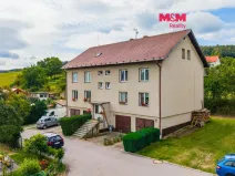 Prodej bytu 3+1, Brloh, 69 m2
