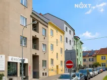Pronájem bytu 1+1, Brno, Venhudova, 46 m2