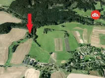 Prodej rybníku, Toužim, 5506 m2