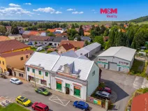 Pronájem obchodního prostoru, Křinec, Náměstí, 439 m2
