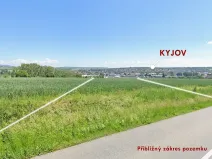 Prodej pozemku pro bydlení, Kyjov, 2936 m2