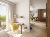 Prodej bytu 2+kk, Milovice, Topolová, 60 m2
