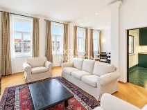 Pronájem bytu 3+1, Praha - Smíchov, Hořejší nábřeží, 94 m2