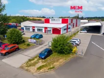 Pronájem skladu, Domažlice - Bezděkovské Předměstí, Cihlářská, 992 m2