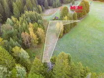 Prodej pozemku, Lesná - Stará Knížecí Huť, 1204 m2