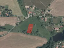Prodej louky, Drevníky, 2076 m2