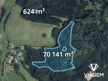 Prodej podílu lesa, Městečko Trnávka, 3234 m2