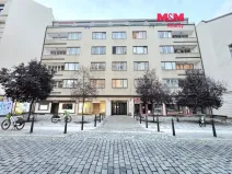 Prodej bytu 2+1, Praha - Nové Město, Soukenická, 30 m2