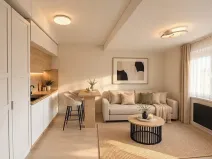 Pronájem bytu 1+kk, Děčín, Liliová, 21 m2