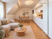 Pronájem bytu 2+kk, Děčín, Liliová, 36 m2