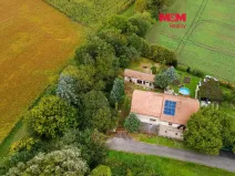 Prodej rodinného domu, Brloh - Benešovice, 75 m2