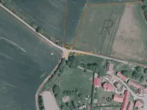 Dražba pozemku, Bratronice, 134 m2