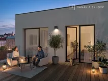 Prodej bytu 2+kk, Brno, Koliště, 48 m2
