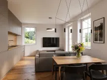 Prodej bytu 2+kk, Prášily, 41 m2