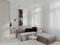 Prodej bytu 2+kk, Praha - Nové Město, Wenzigova, 56 m2