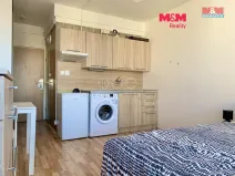 Pronájem bytu 1+kk, Klášterec nad Ohří, Budovatelská, 25 m2