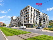 Prodej bytu 1+kk, Praha - Vysočany, Stejnosměrná, 28 m2