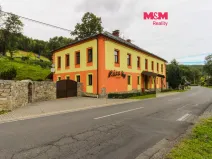 Prodej ubytování, Holčovice - Spálené, 550 m2