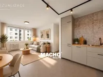 Pronájem bytu 3+kk, Praha - Modřany, Poljanovova, 65 m2