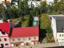 Prodej komerčního pozemku, Havlíčkův Brod, Nádražní, 727 m2