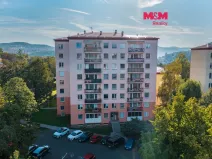 Prodej bytu 1+kk, Ústí nad Labem - Bukov, Dukelských hrdinů, 30 m2