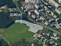 Prodej podílu pozemku, Praha, 6085 m2