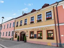 Prodej ubytování, Nová Bystřice, Mírové nám., 648 m2