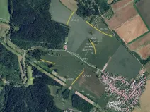 Prodej pole, Nebovidy, 6012 m2