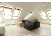 Pronájem bytu 2+kk, Brno, Tábor, 52 m2