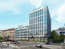 Pronájem kanceláře, Praha - Smíchov, Plzeňská, 1400 m2