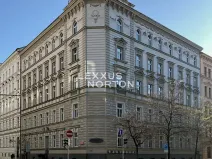 Prodej bytu 2+kk, Praha - Nové Město, Wenzigova, 81 m2