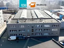 Pronájem skladu, Modřice, Brněnská, 4646 m2