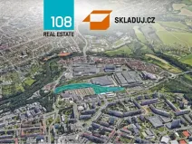 Prodej skladu, Plzeň, Edvarda Beneše, 8434 m2