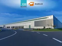 Pronájem skladu, Úžice, 5600 m2