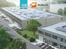 Pronájem skladu, Ústí nad Labem, Havířská, 10580 m2