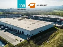 Pronájem skladu, Krupka, Eduarda Proppera, 2500 m2