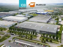 Pronájem skladu, Plzeň, Obchodní, 2596 m2