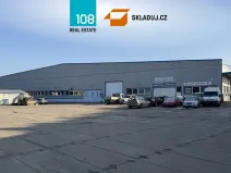 Pronájem skladu, Nebovidy, 2350 m2