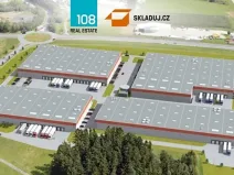 Pronájem skladu, Pelhřimov, 5700 m2