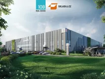 Pronájem skladu, Tachov, Oldřichovská, 3000 m2