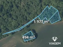 Prodej lesa, Vysoký Újezd, 2471 m2
