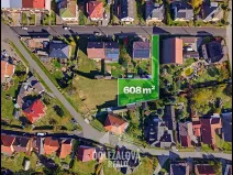 Prodej pozemku pro bydlení, Kozlov, 608 m2