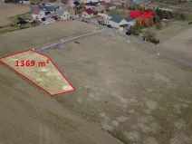 Prodej pozemku pro bydlení, Čelechovice, 1369 m2