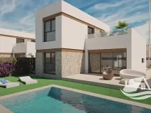 Prodej rodinného domu, Algorfa, Španělsko, 105 m2