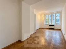 Pronájem bytu 2+kk, Praha - Nové Město, Dittrichova, 50 m2