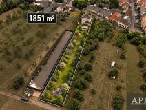 Prodej pozemku pro bydlení, Uherský Brod, 1851 m2