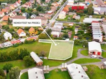 Prodej pozemku pro bydlení, Dolní Újezd, 1349 m2