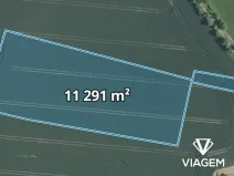 Prodej podílu pole, Domousnice, 1411 m2